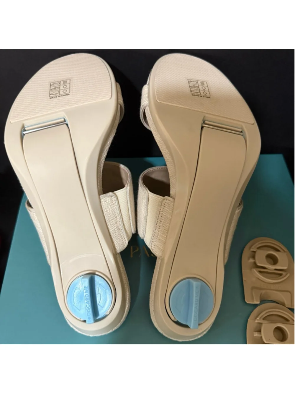 Pashion Footwear convertible heels